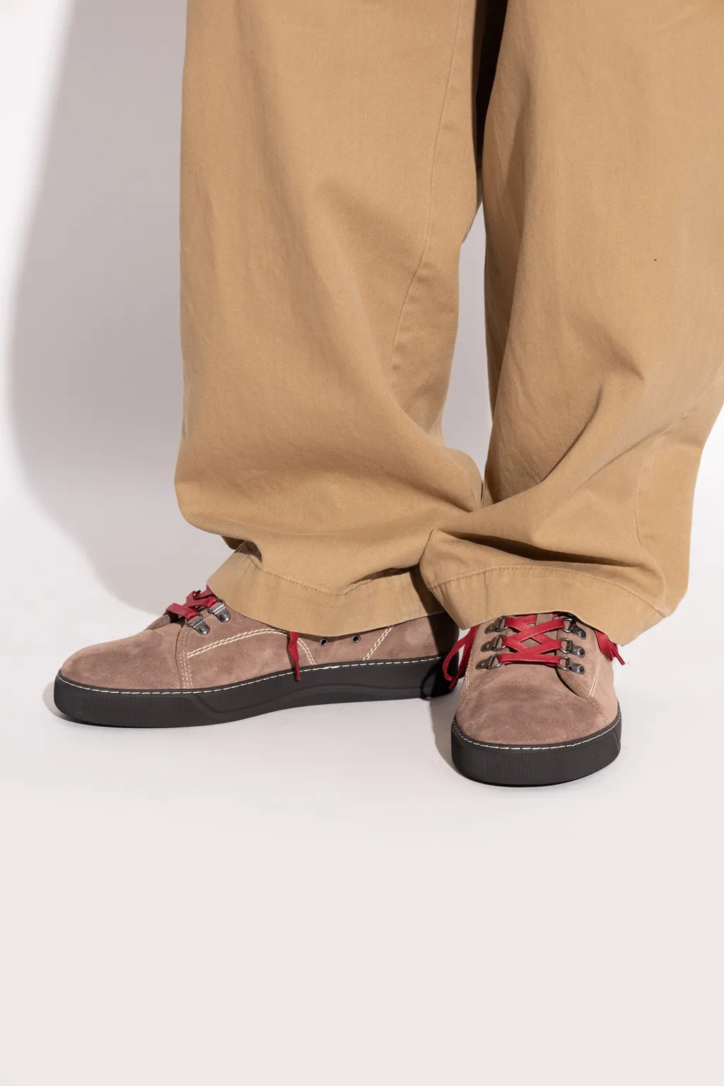 Debbi Lace-Up Sneakers