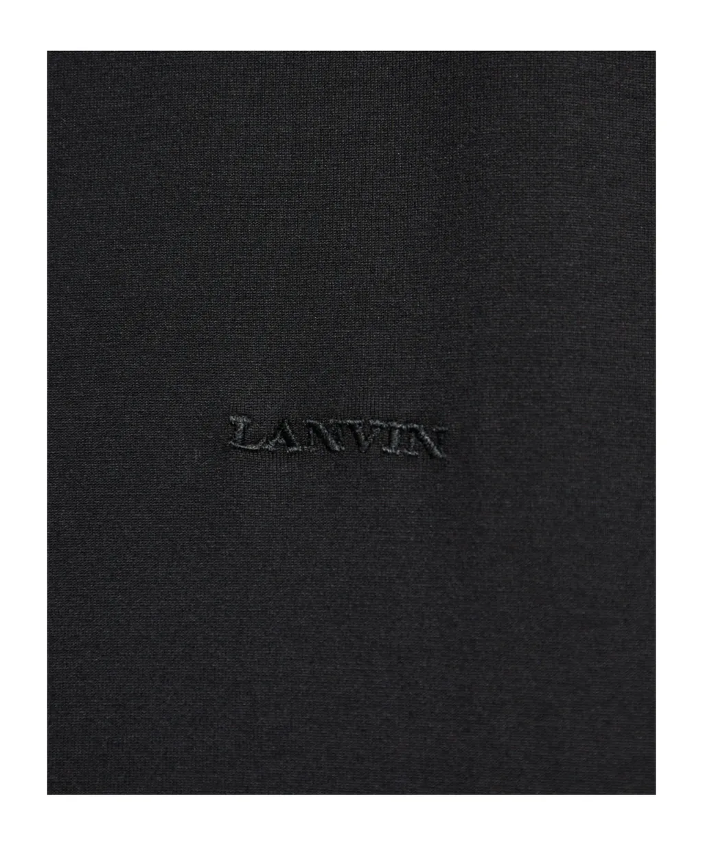 Logo Embroidered Crewneck T-Shirt