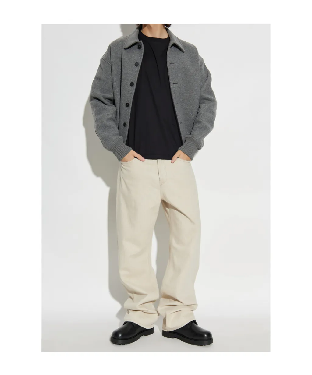 Logo Embroidered Crewneck T-Shirt