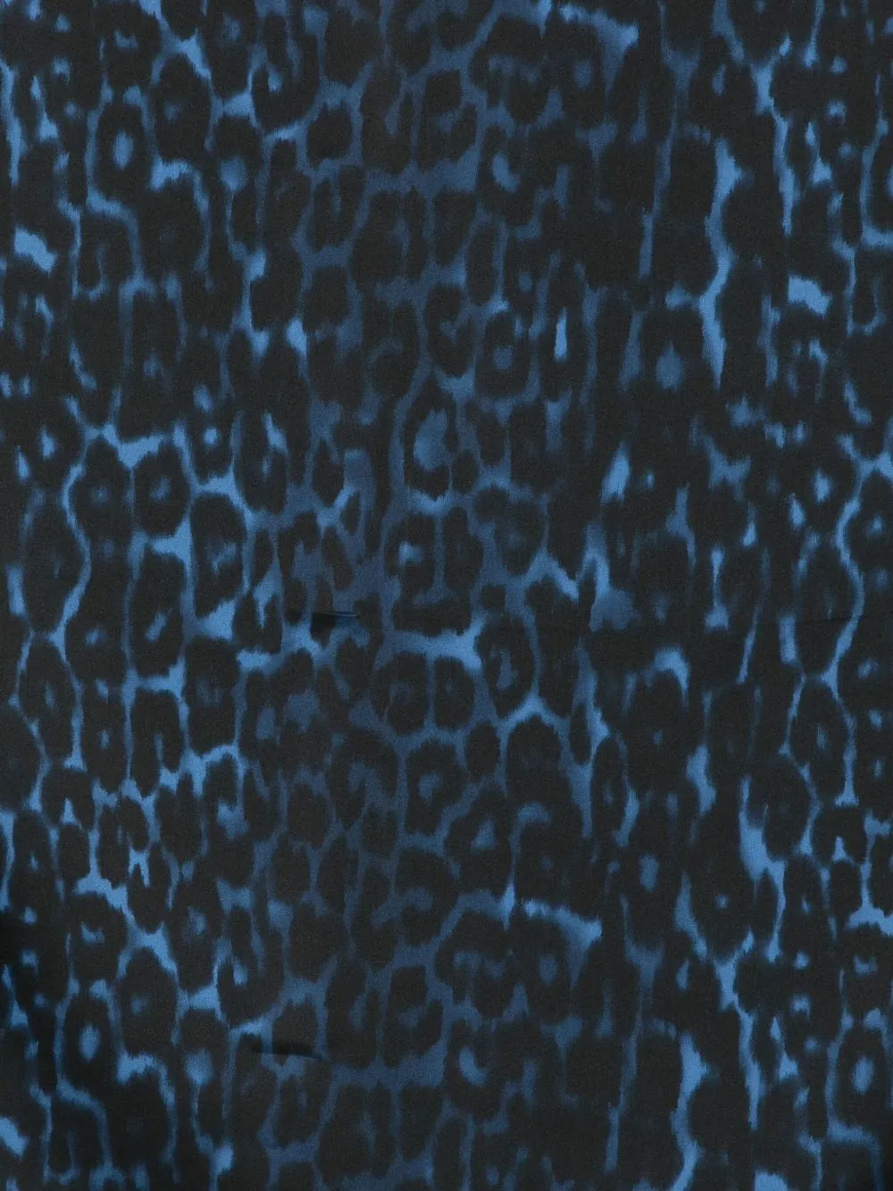 Leopard-Print Silk Scarf