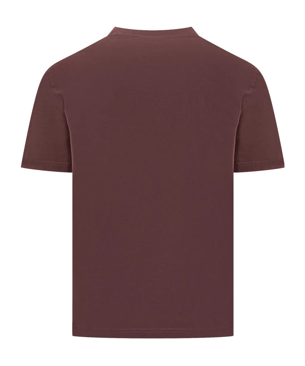 Logo Embroidered Crewneck T-Shirt