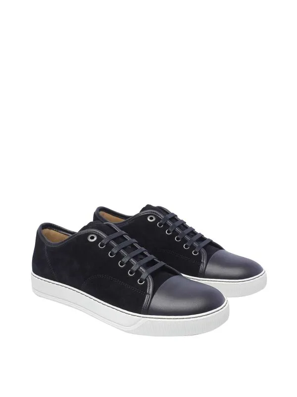 Round-Toe Low-Top Casual Shoes
