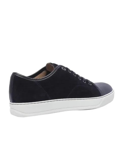 Round-Toe Low-Top Casual Shoes