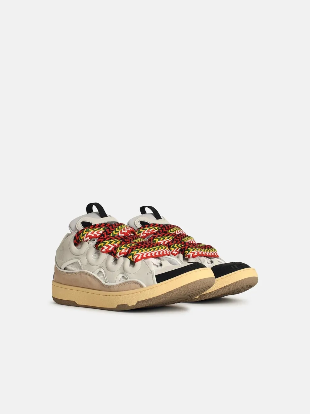 Round Toe Sneakers