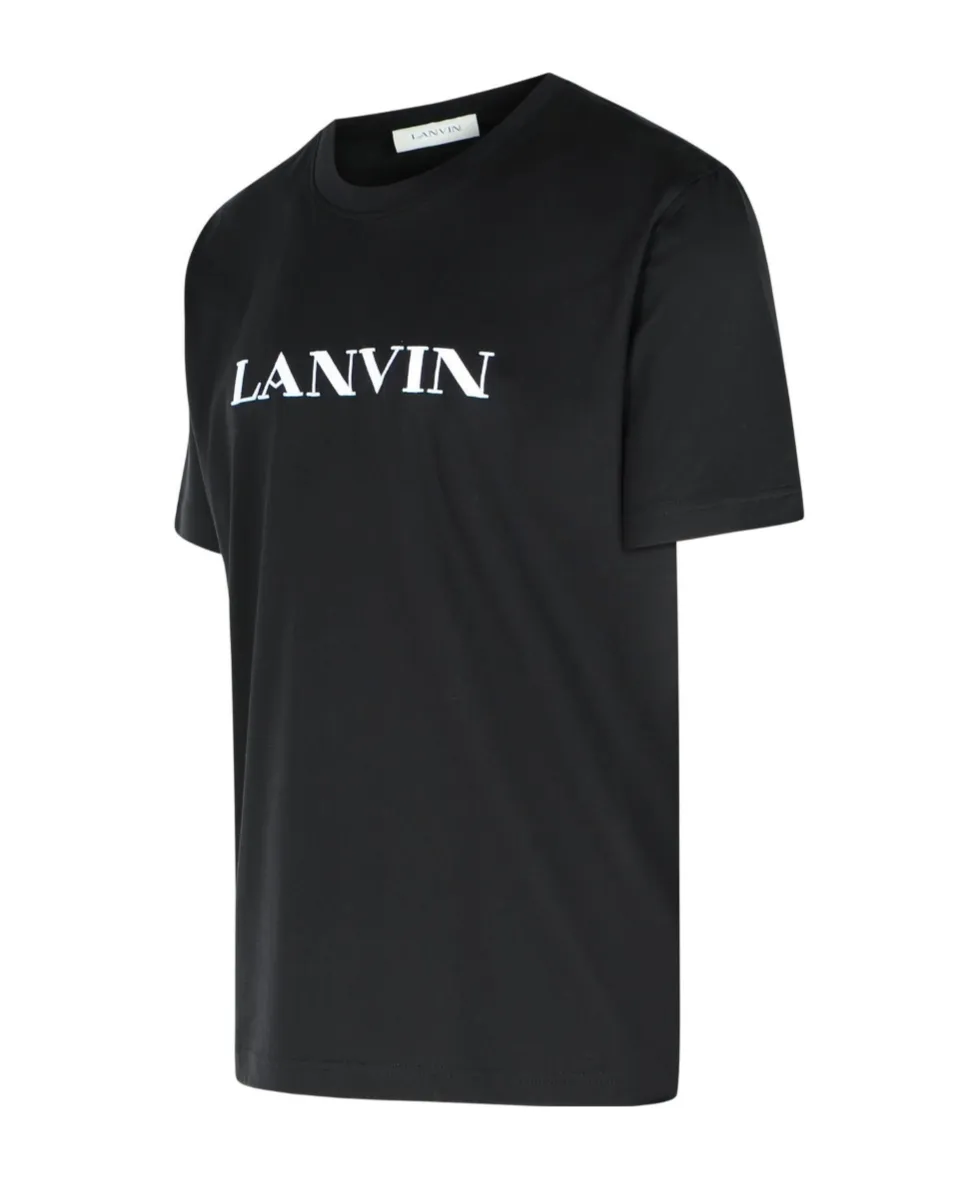 Logo Embroidered Crewneck T-Shirt
