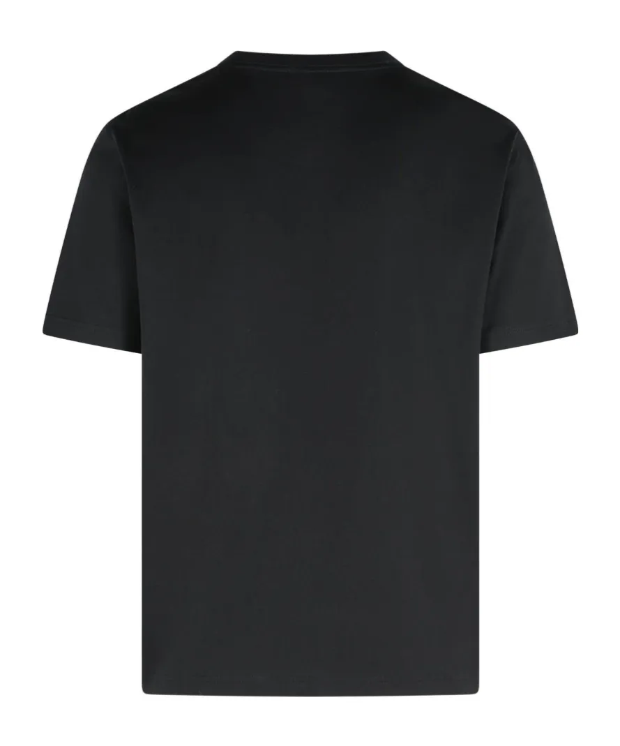 Logo Embroidered Crewneck T-Shirt
