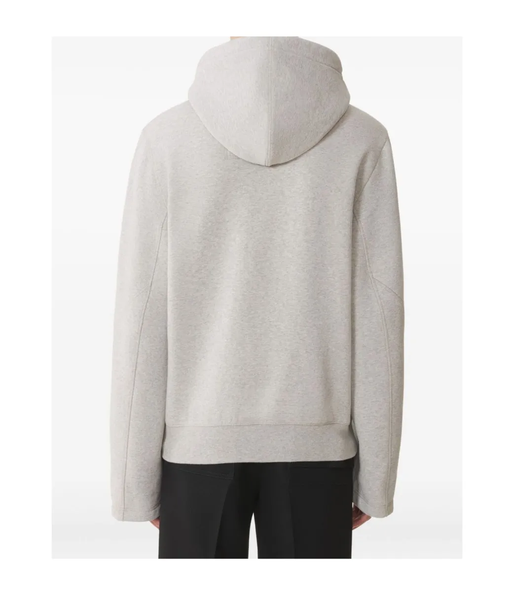Logo Embroidered Hoodie