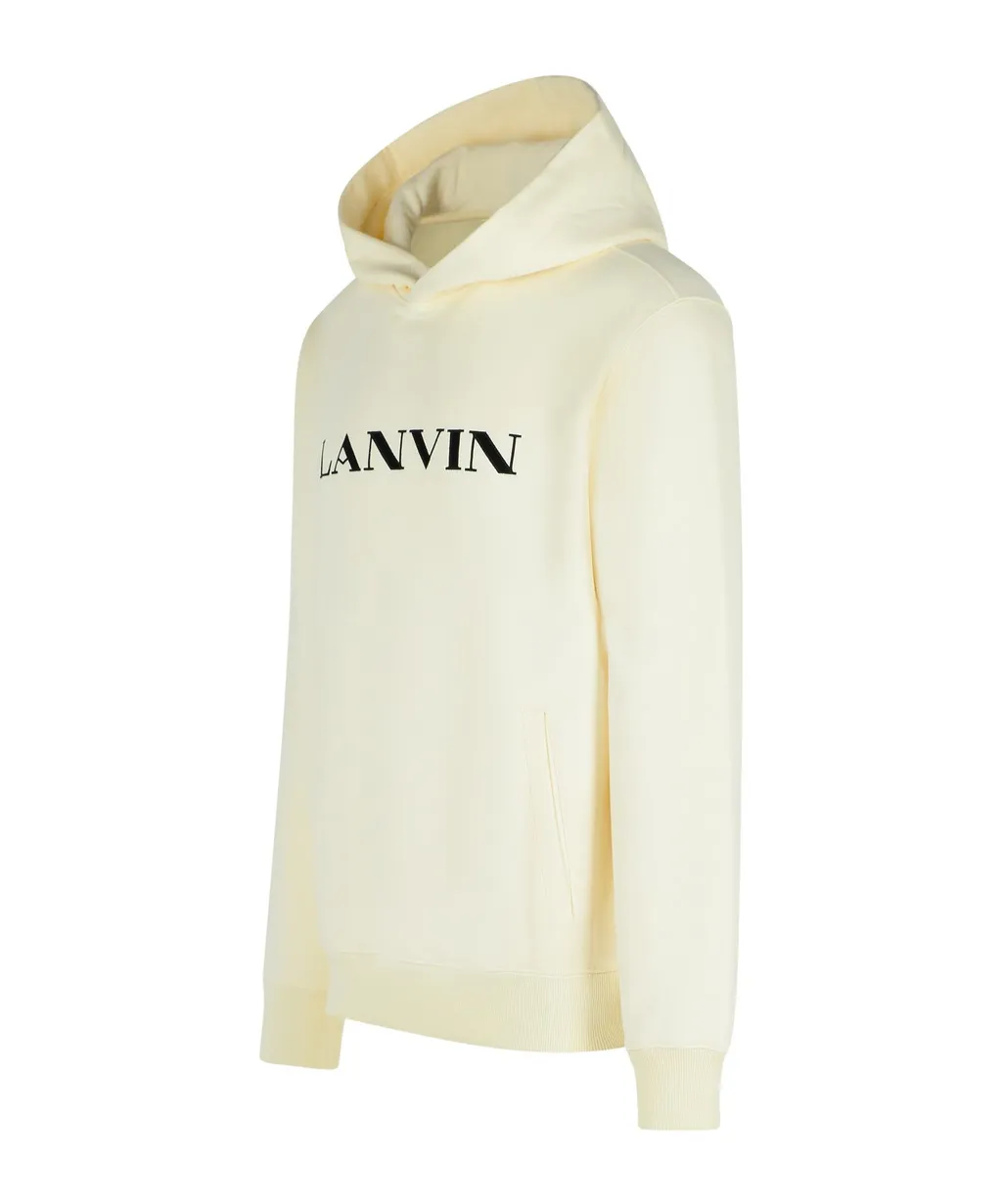 Logo Embroidered Hoodie
