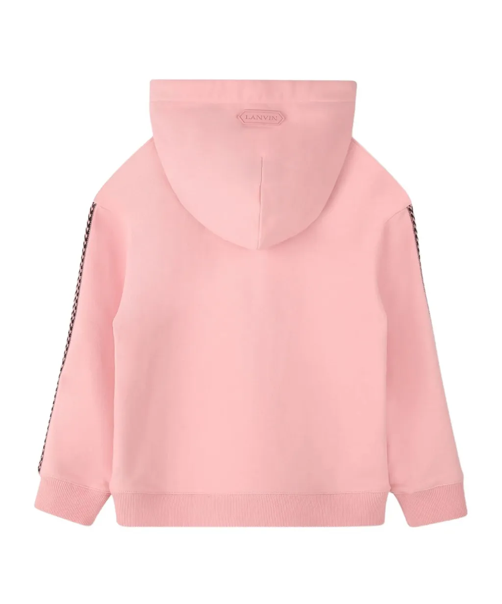 Long-Sleeved Hooded Sweatshirt