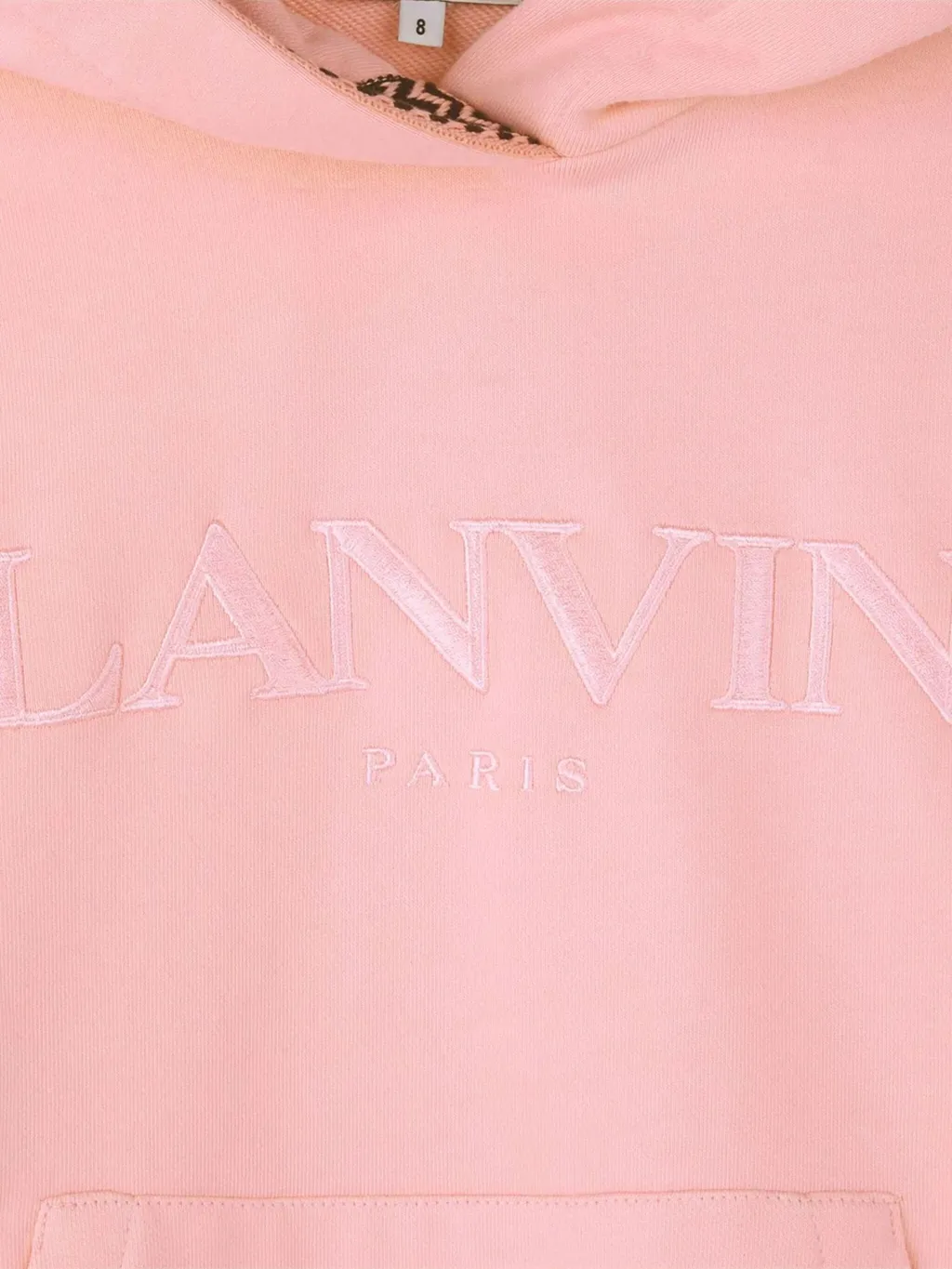 Long-Sleeved Hooded Sweatshirt