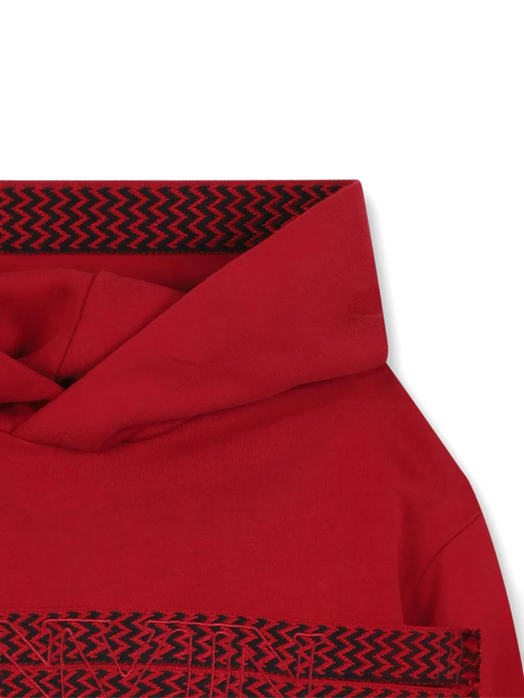 Long-Sleeved Hooded Sweatshirt
