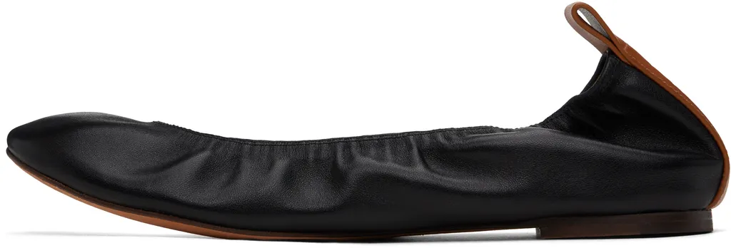 Leather Ballet Flats