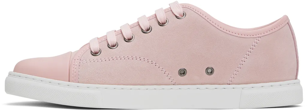 Dbb1 Leather And Suede Sneakers