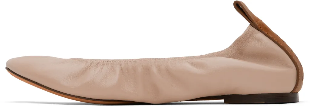 Leather Ballet Flats