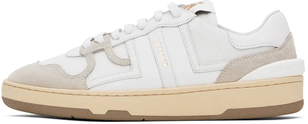 Lanvin Clay Low-Top Sneakers