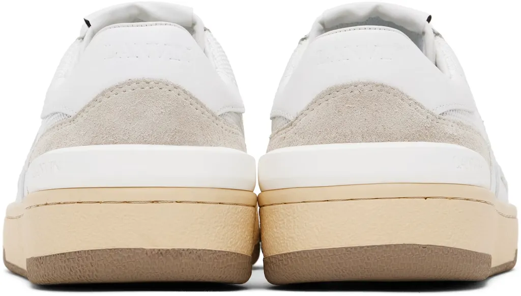 Lanvin Clay Low-Top Sneakers