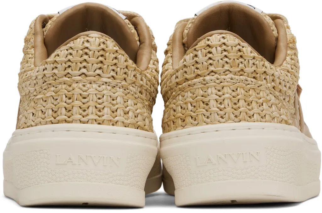 Cash Raffia Sneakers