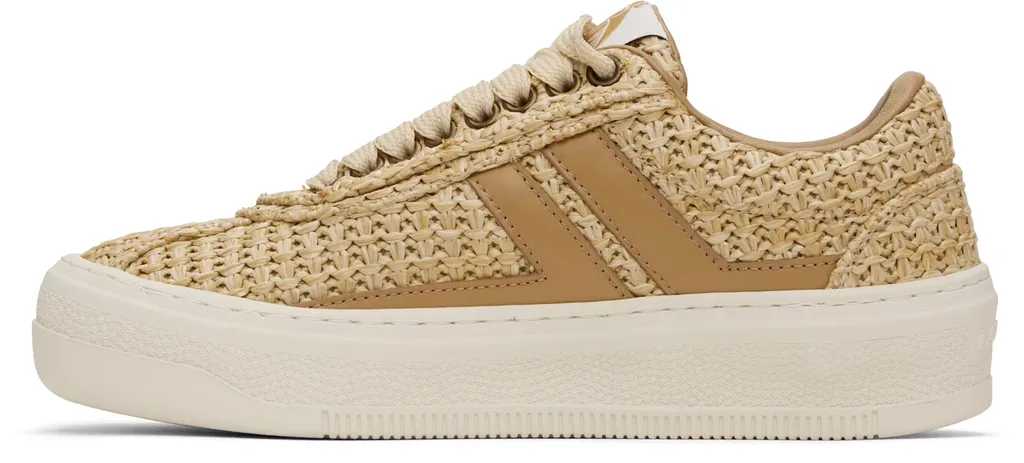 Cash Raffia Sneakers