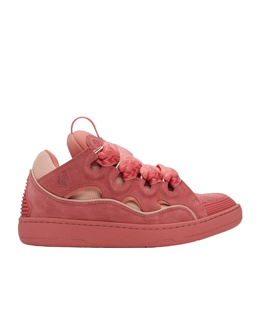 Curb Leather Sneakers