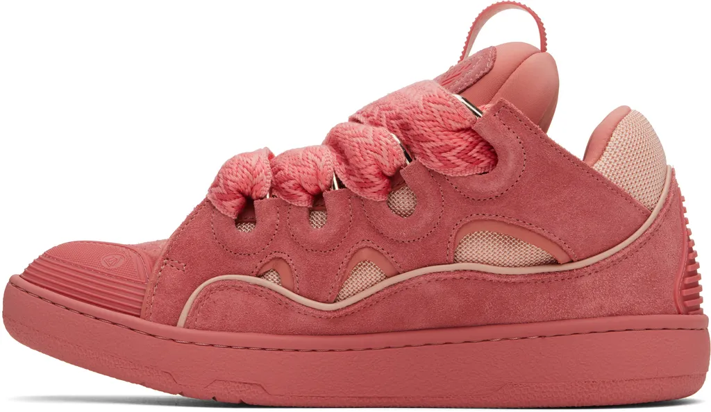 Curb Leather Sneakers