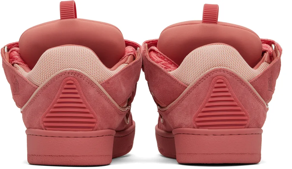 Curb Leather Sneakers