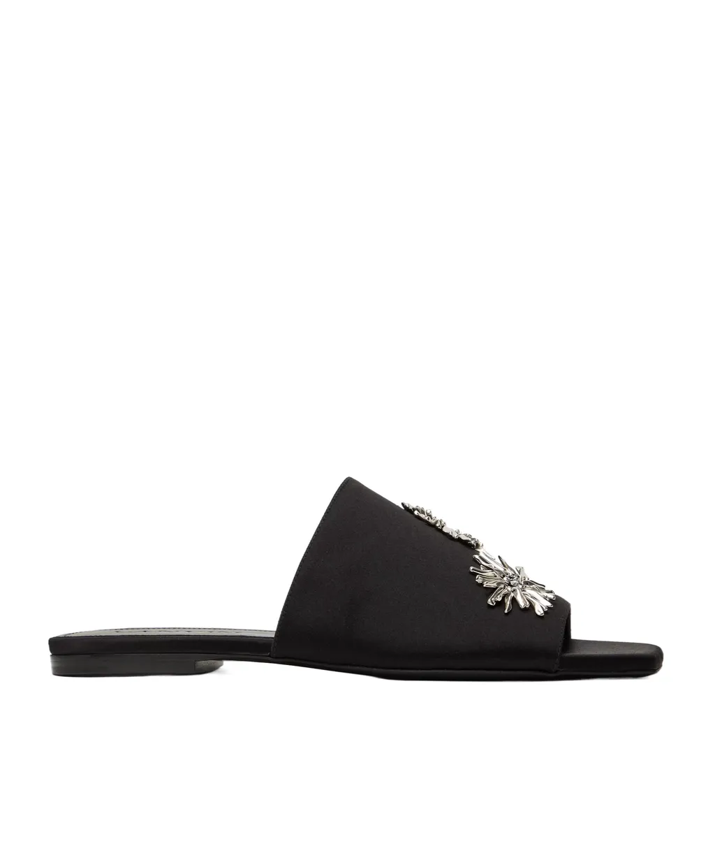 Satin Slippers