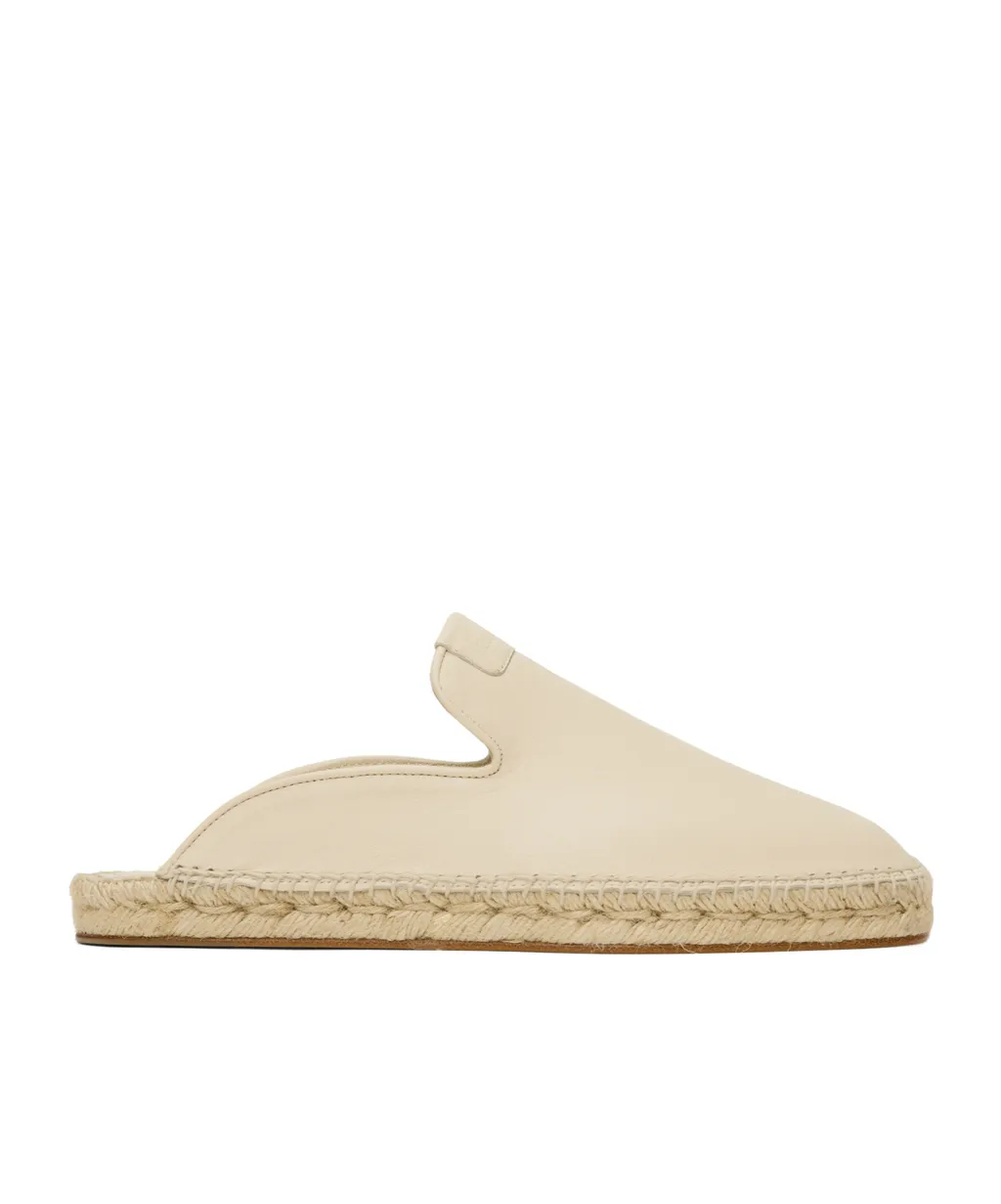 Dorma Leather Espadrille Mules