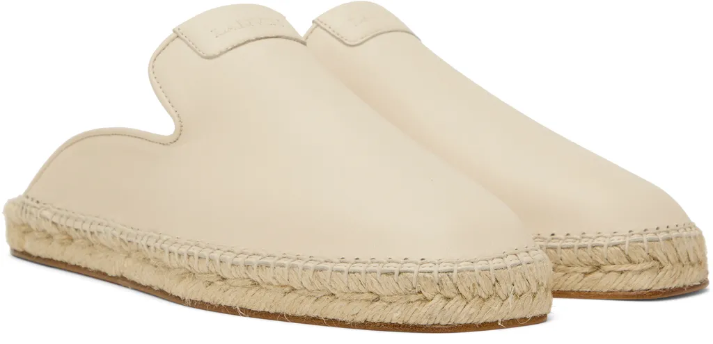 Dorma Leather Espadrille Mules