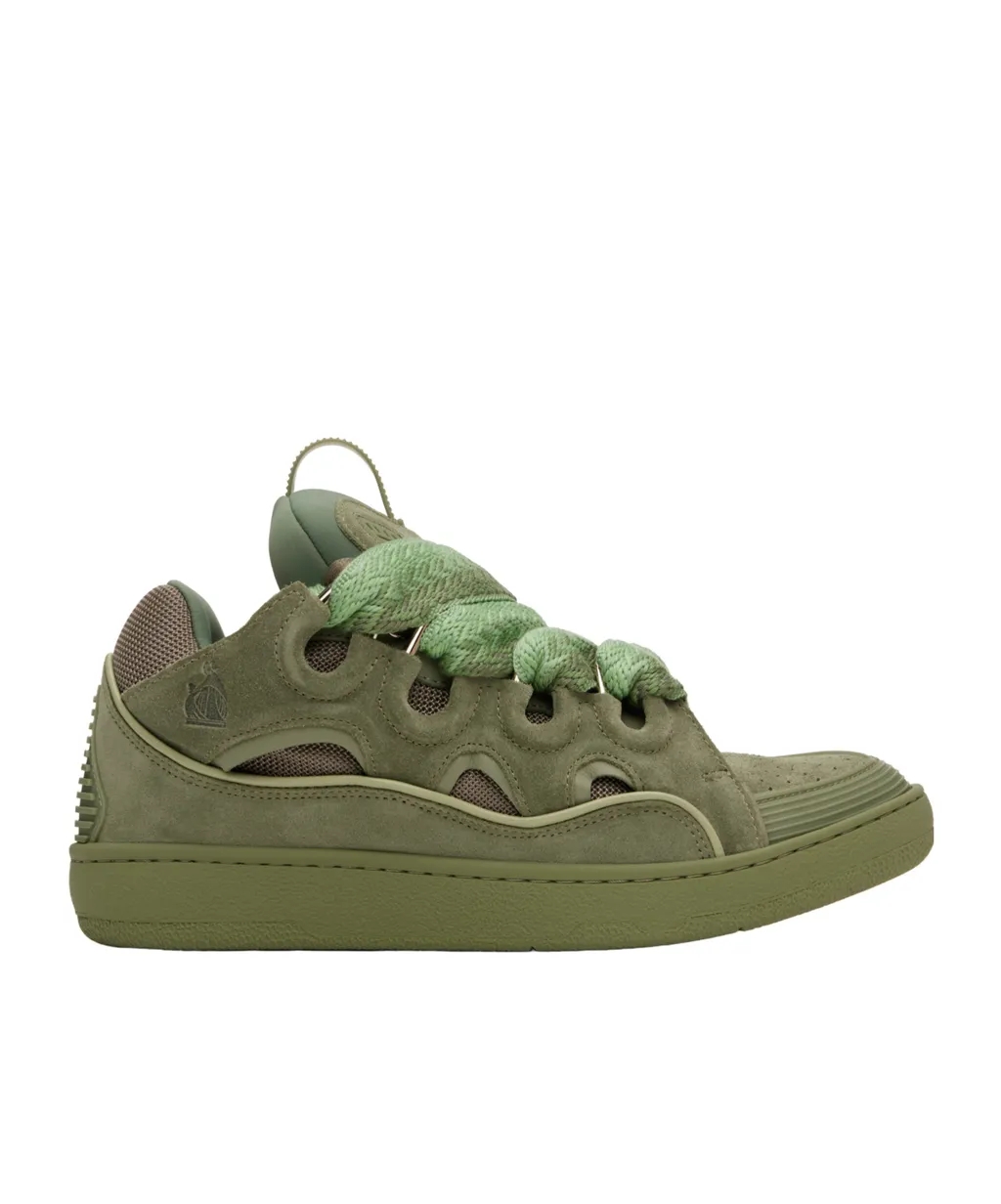 Curb Leather Sneakers