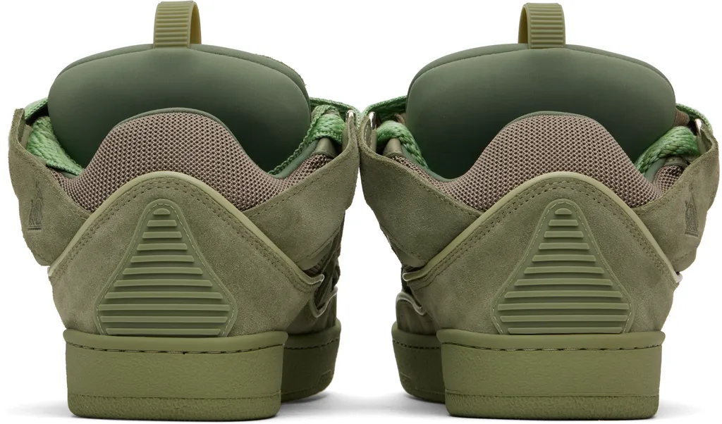 Curb Leather Sneakers