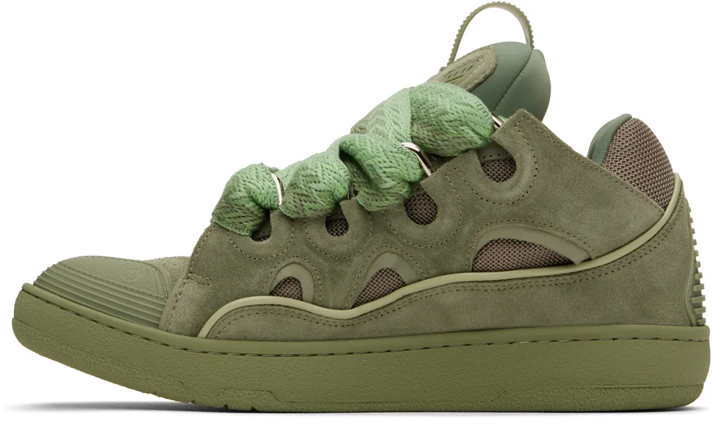 Curb Leather Sneakers