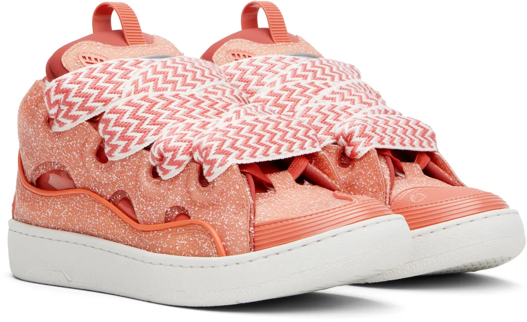Speckled Curb Sneakers