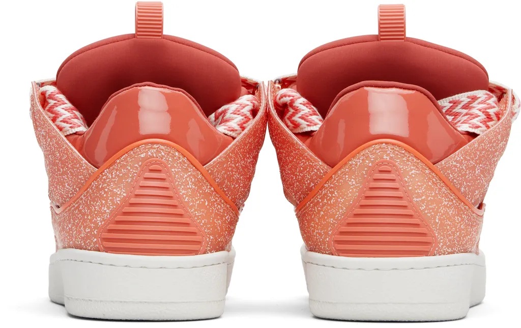 Speckled Curb Sneakers