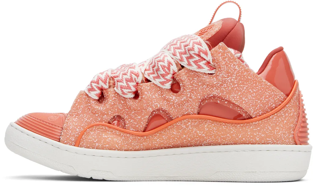 Speckled Curb Sneakers