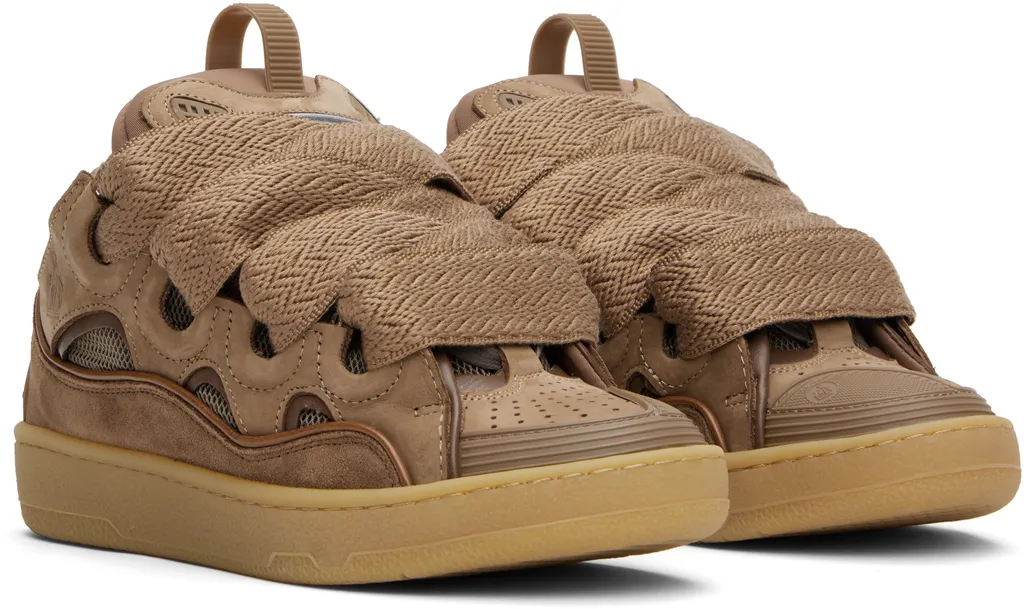Curb Leather Sneakers