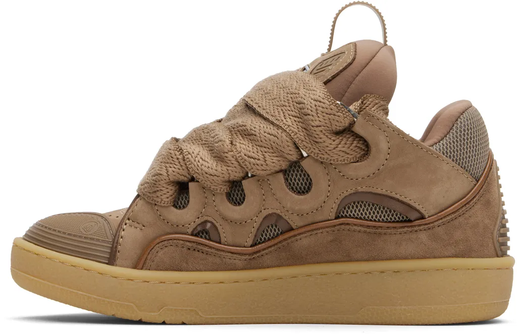 Curb Leather Sneakers