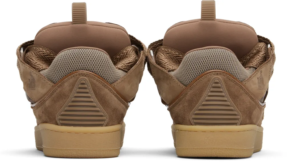 Curb Leather Sneakers