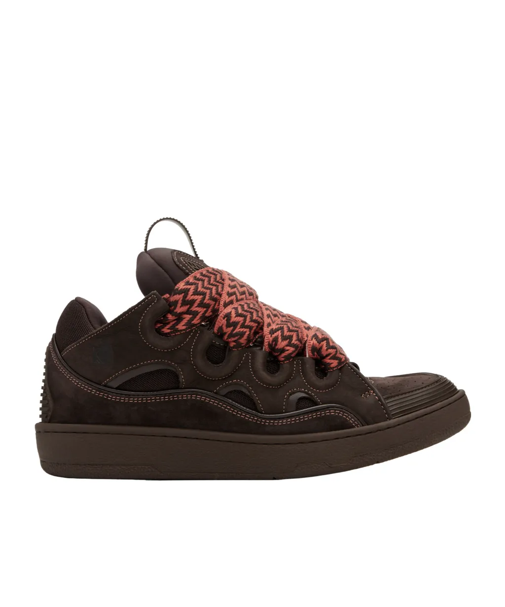 Curb Leather Sneakers