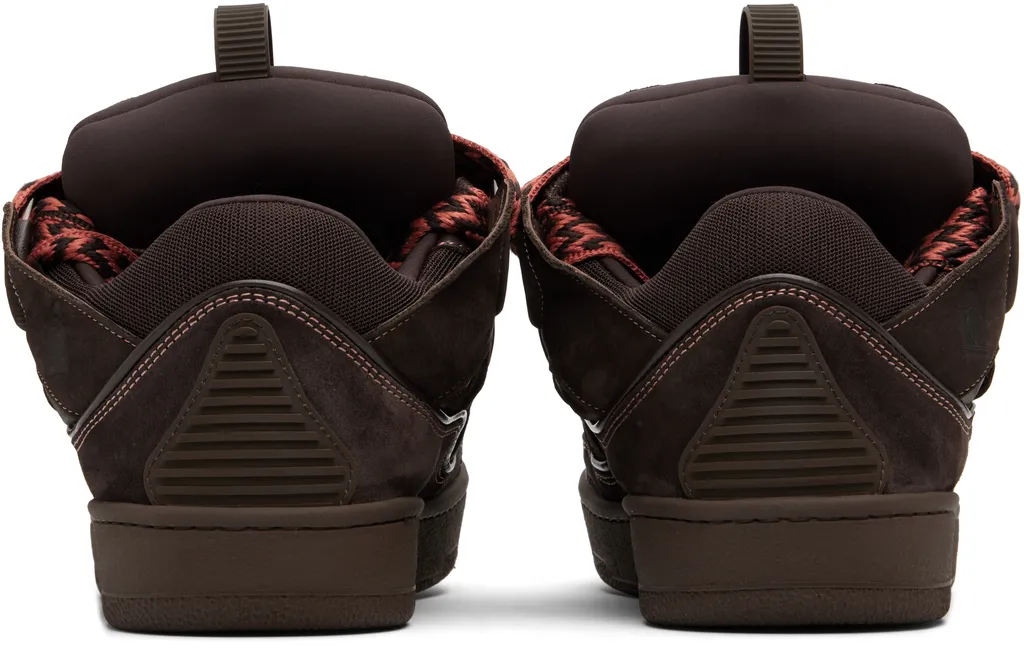 Curb Leather Sneakers