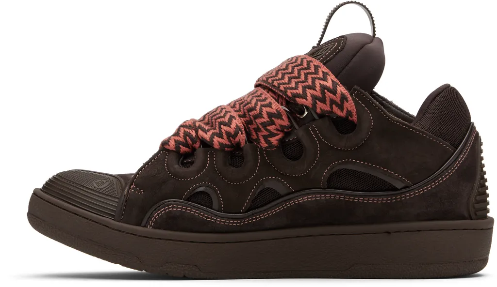 Curb Leather Sneakers