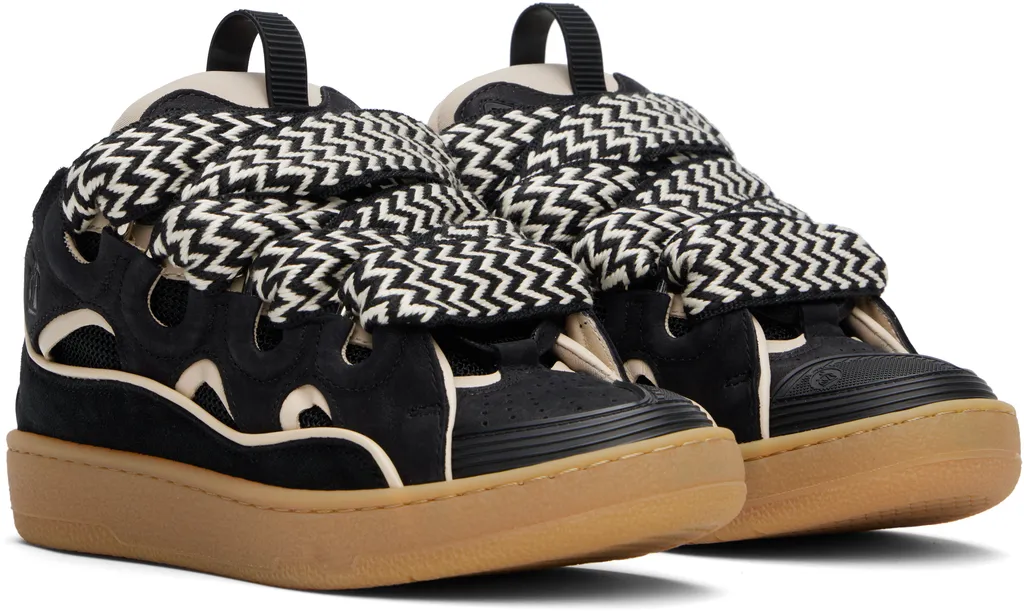 Curb Leather Sneakers