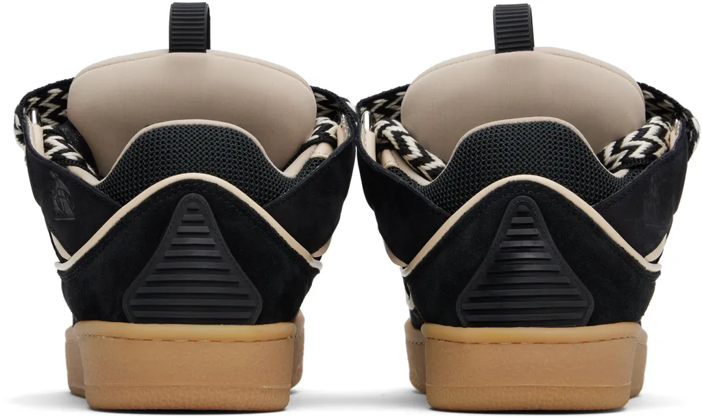 Curb Leather Sneakers