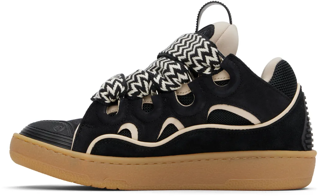 Curb Leather Sneakers