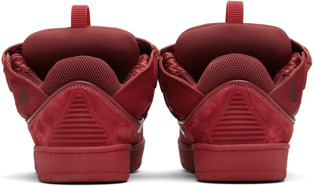 Curb Leather Sneakers