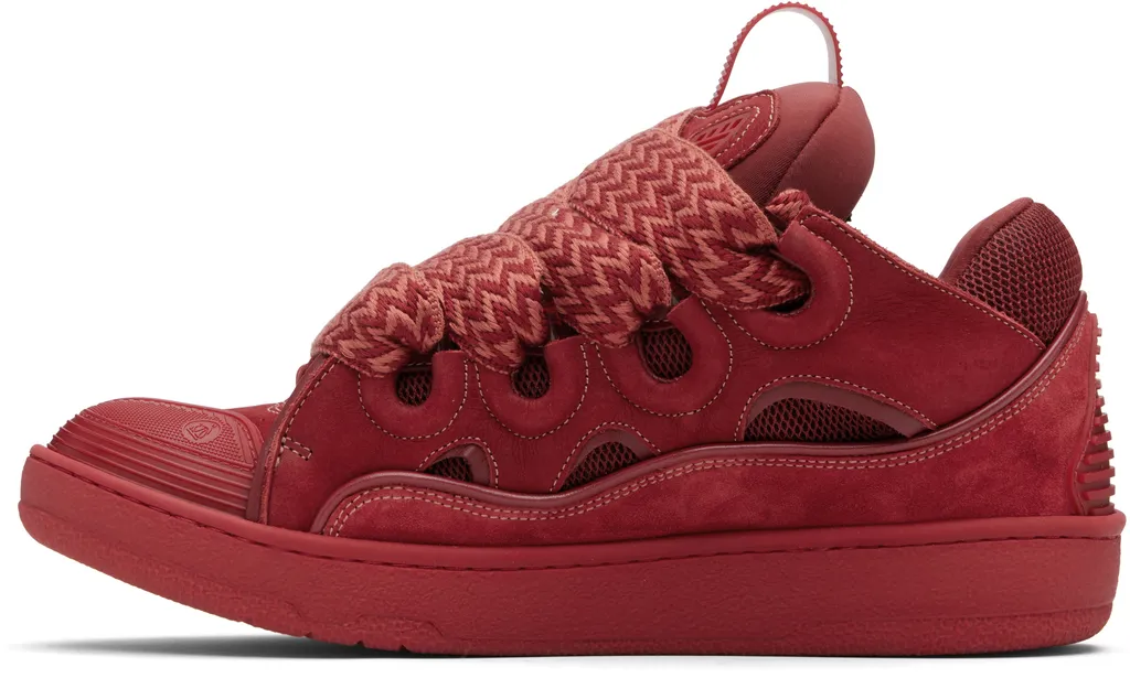 Curb Leather Sneakers