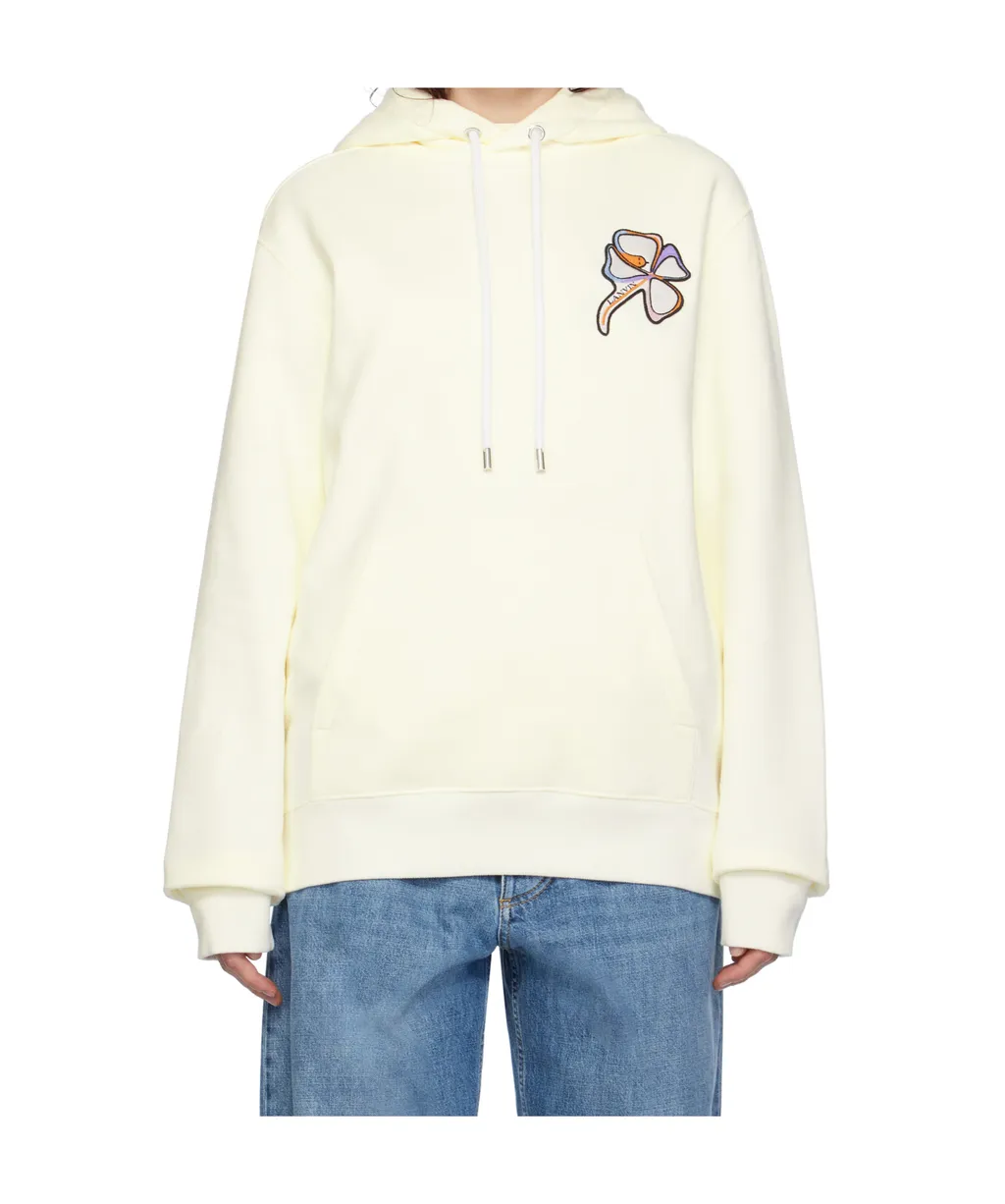 Long-Sleeved Hoodie