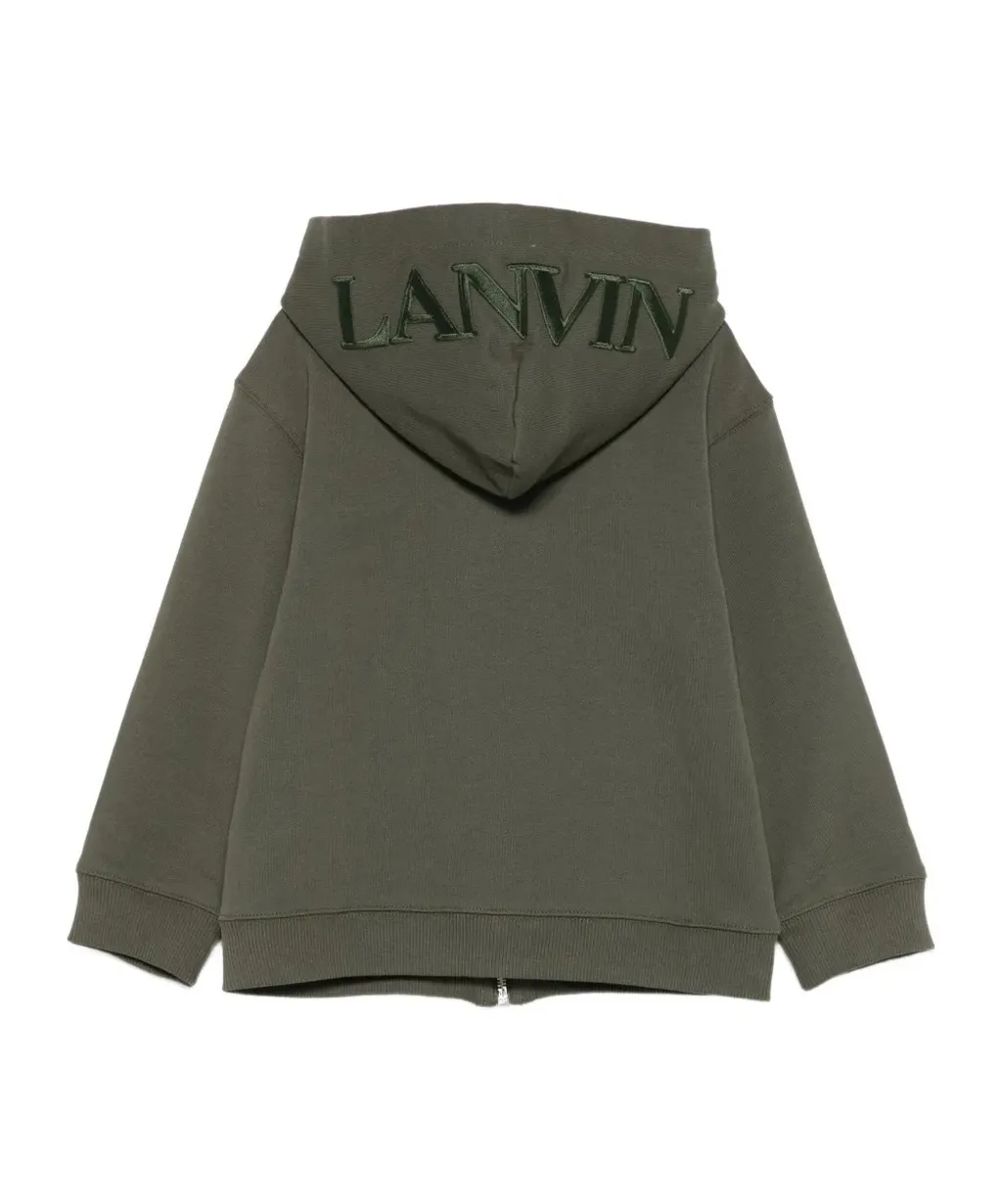 Long-Sleeved Hooded Sweatshirt