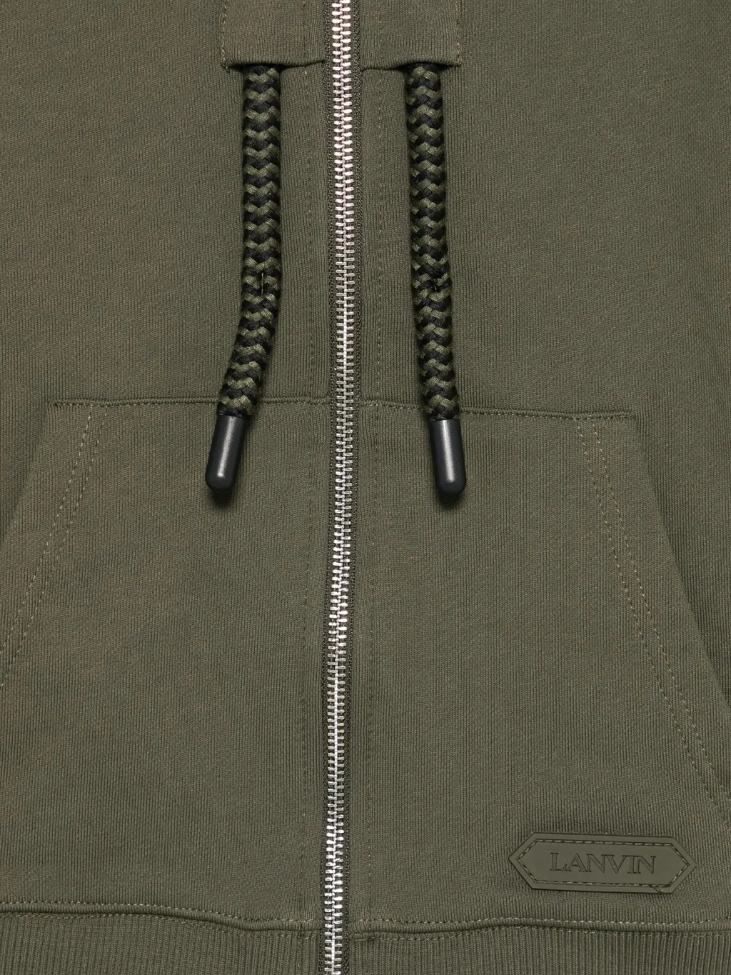 Long-Sleeved Hooded Sweatshirt