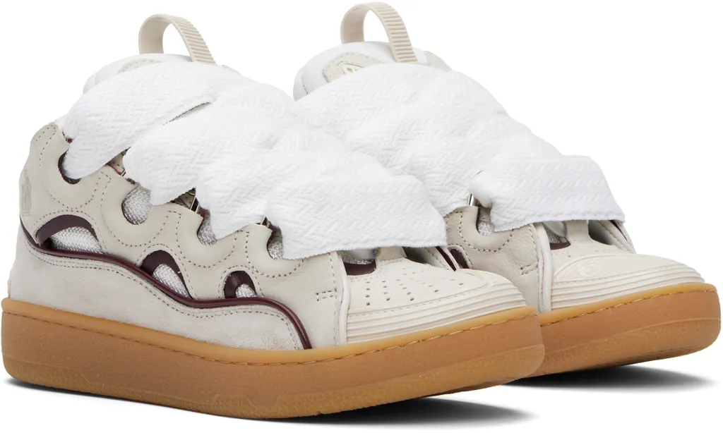 Curb Leather Sneakers