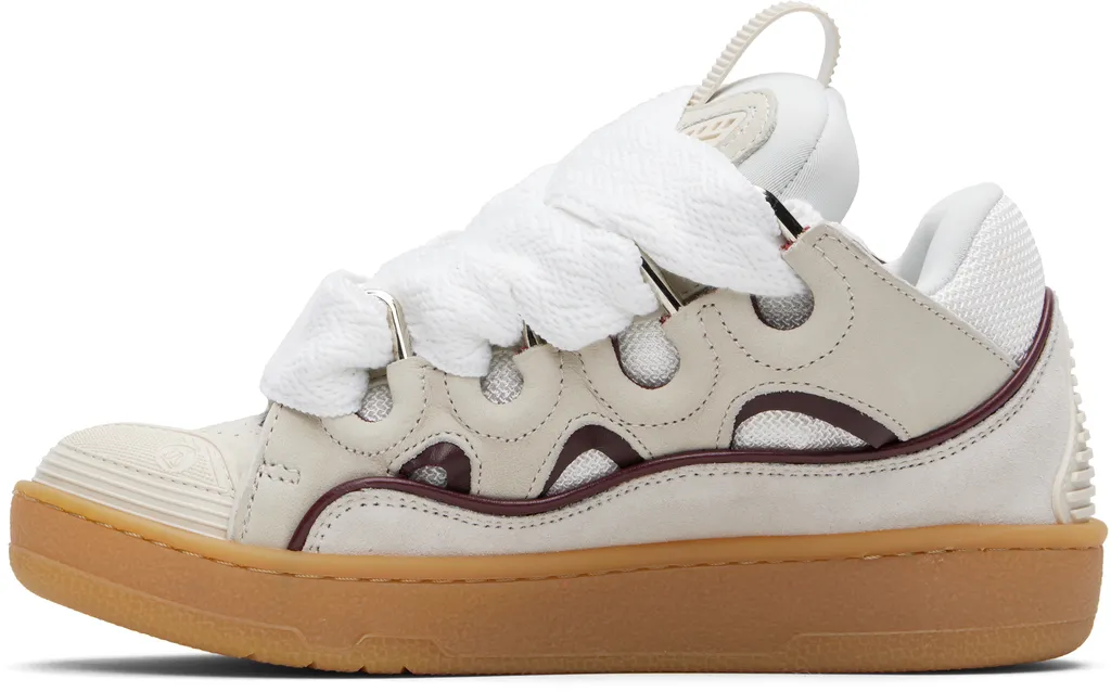 Curb Leather Sneakers